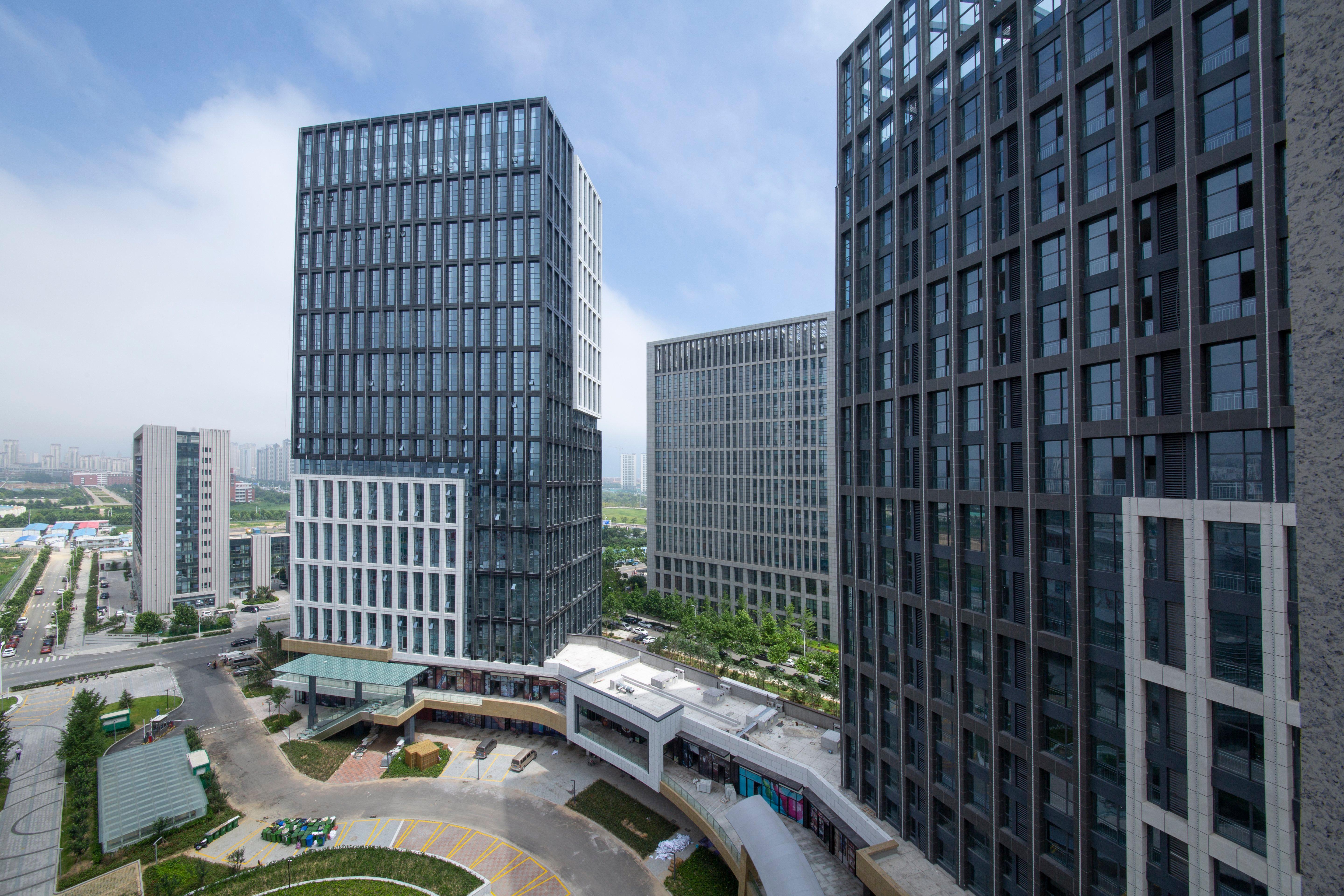 Holiday Inn Express - Qingdao West Coast By Ihg Zewnętrze zdjęcie