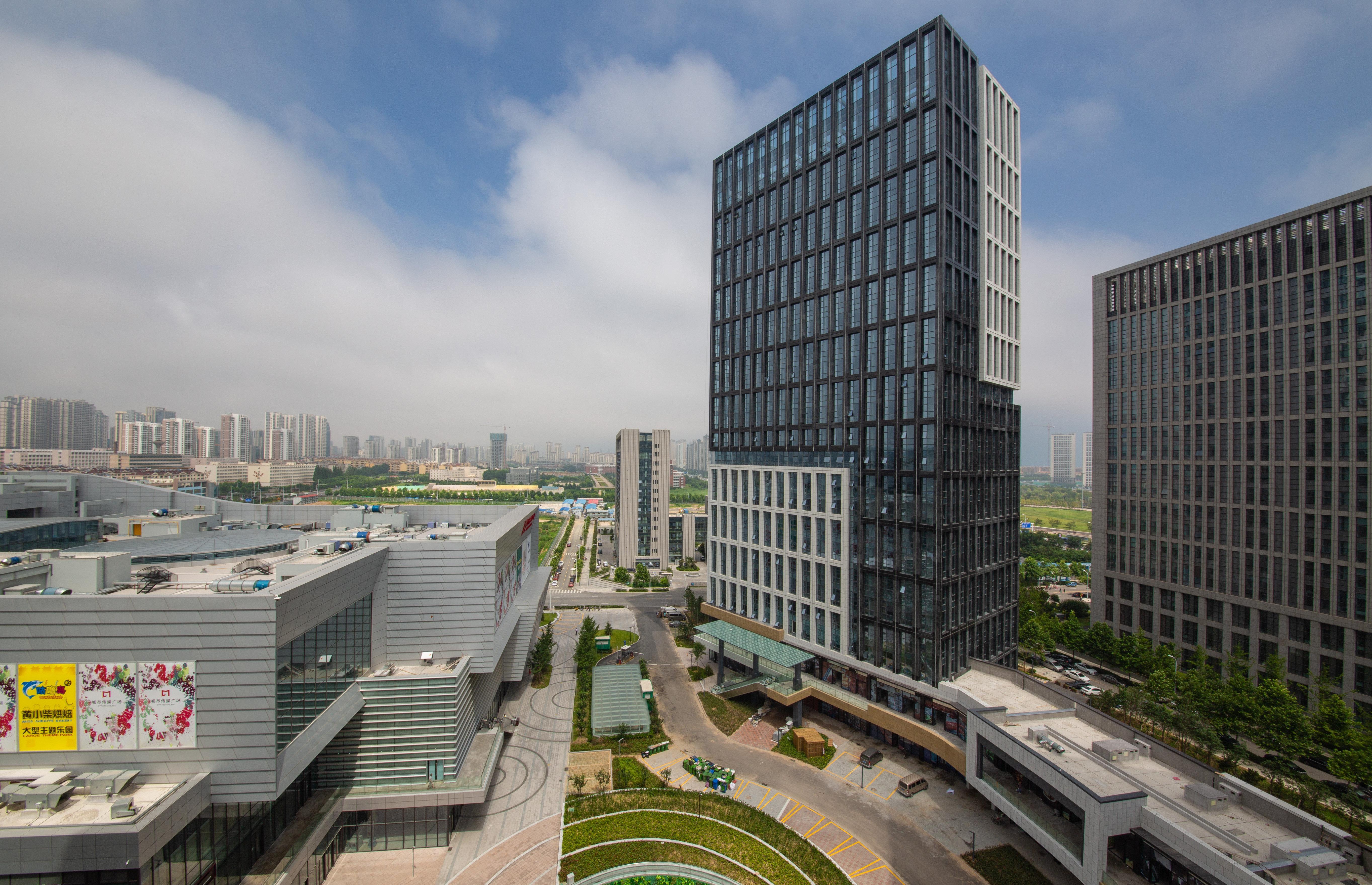Holiday Inn Express - Qingdao West Coast By Ihg Zewnętrze zdjęcie
