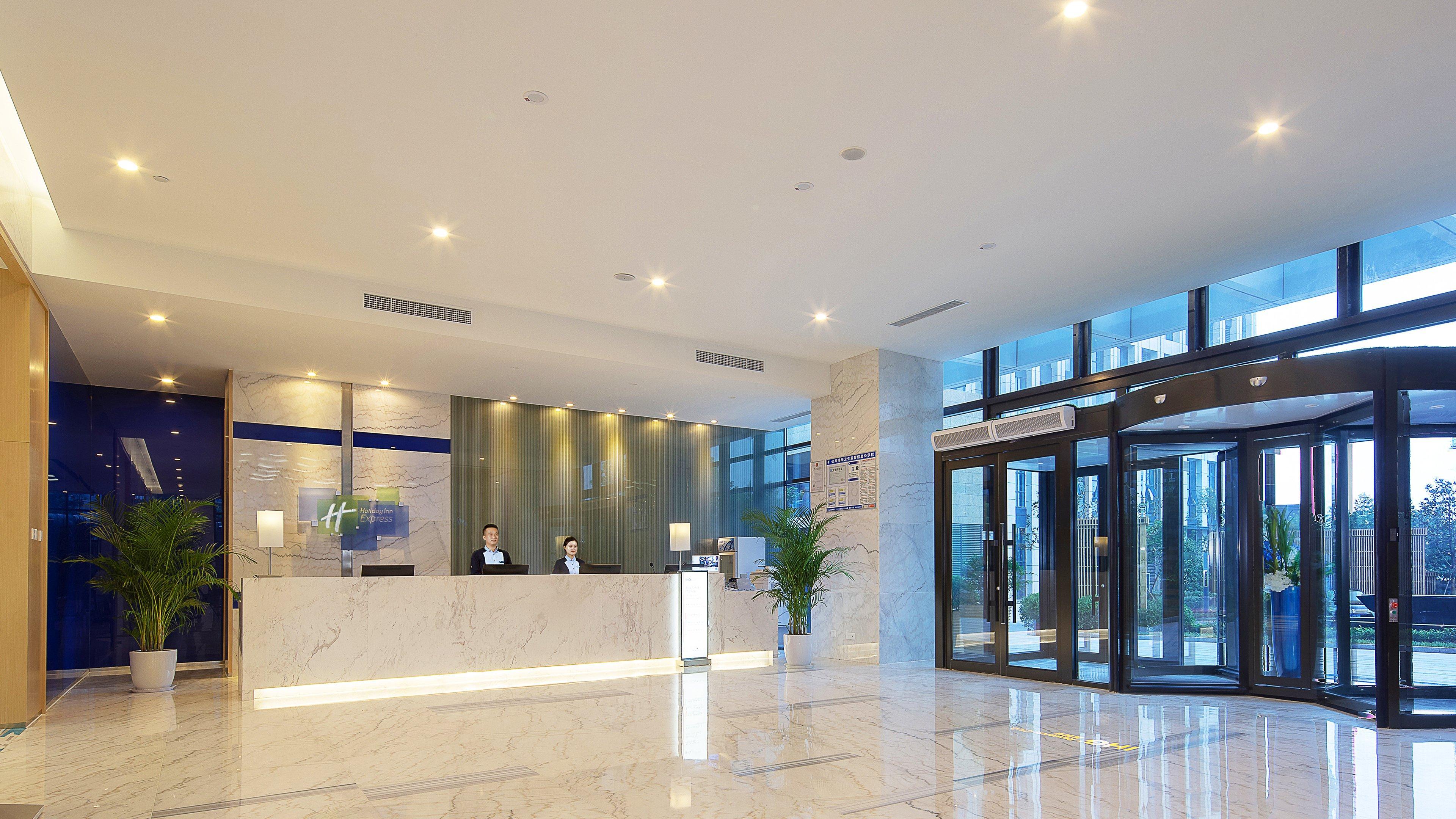 Holiday Inn Express - Qingdao West Coast By Ihg Zewnętrze zdjęcie