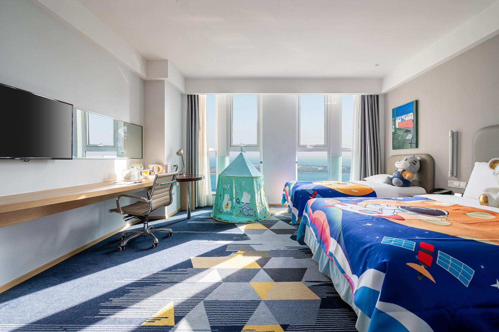 Holiday Inn Express - Qingdao West Coast By Ihg Zewnętrze zdjęcie