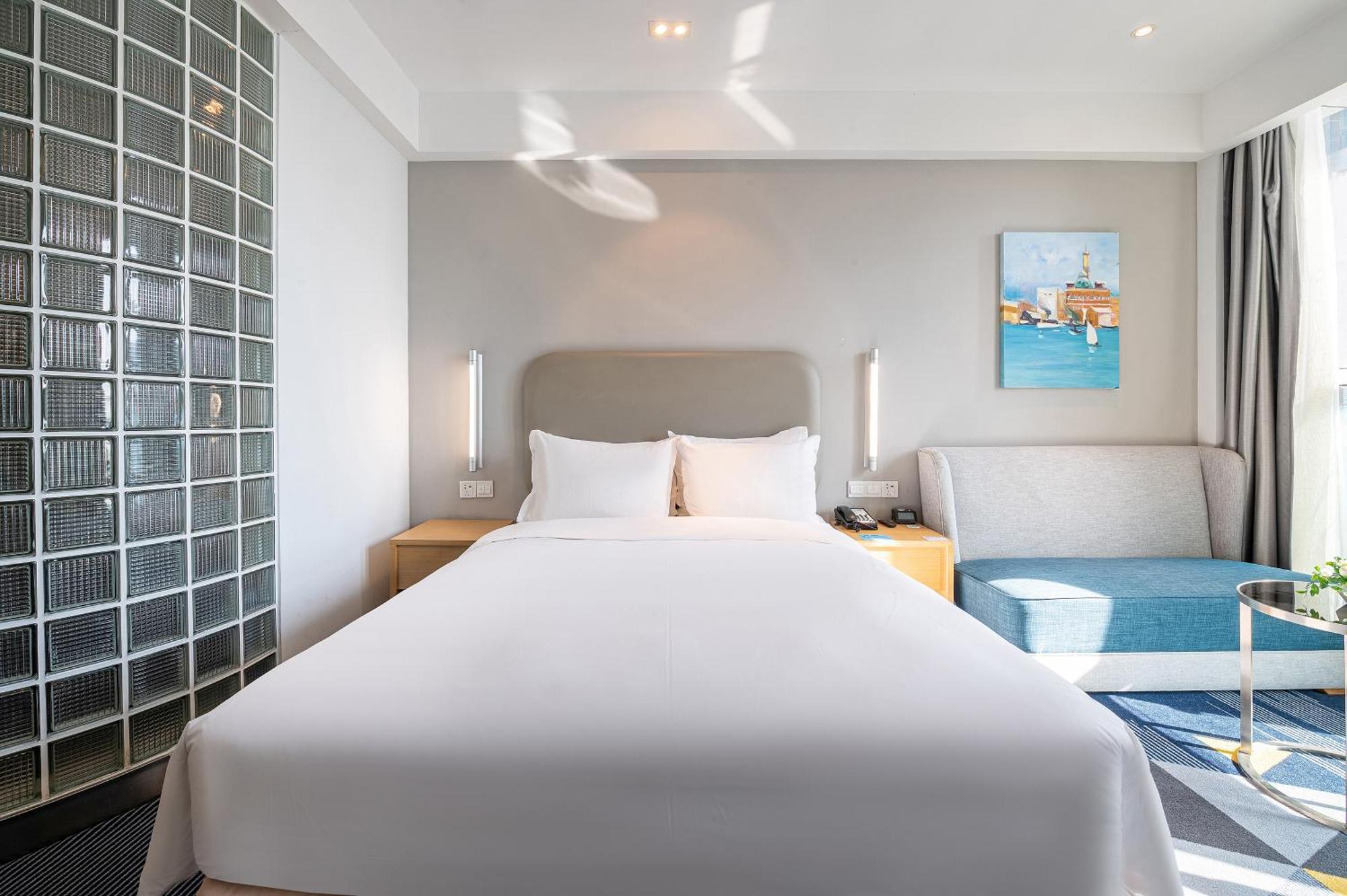 Holiday Inn Express - Qingdao West Coast By Ihg Zewnętrze zdjęcie