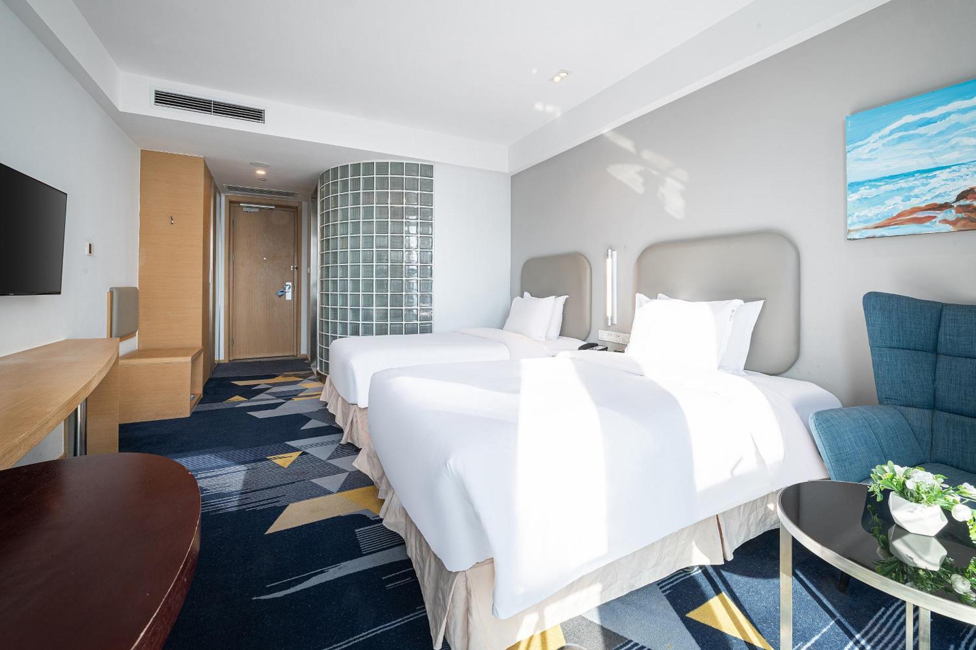 Holiday Inn Express - Qingdao West Coast By Ihg Zewnętrze zdjęcie