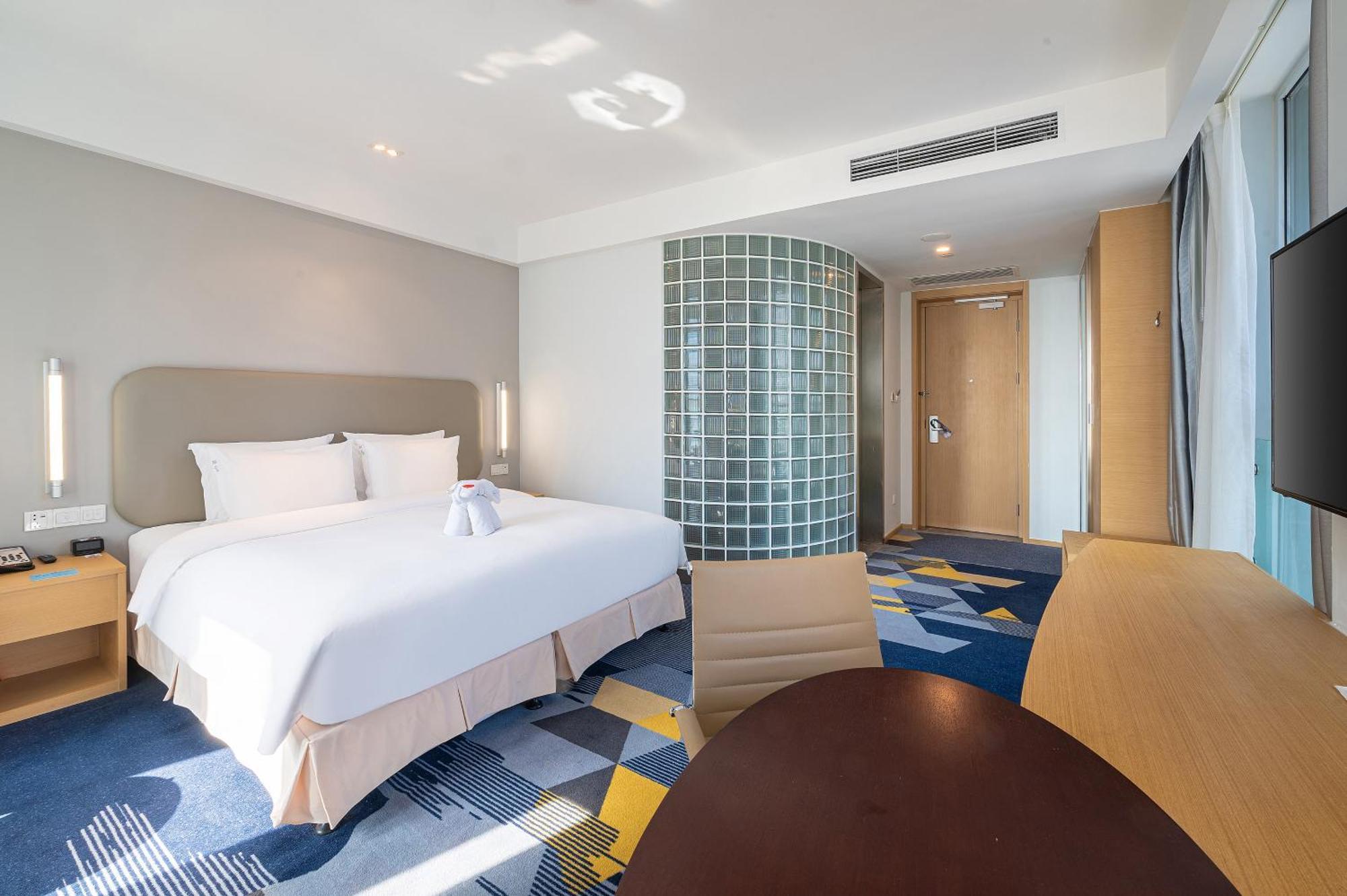 Holiday Inn Express - Qingdao West Coast By Ihg Zewnętrze zdjęcie