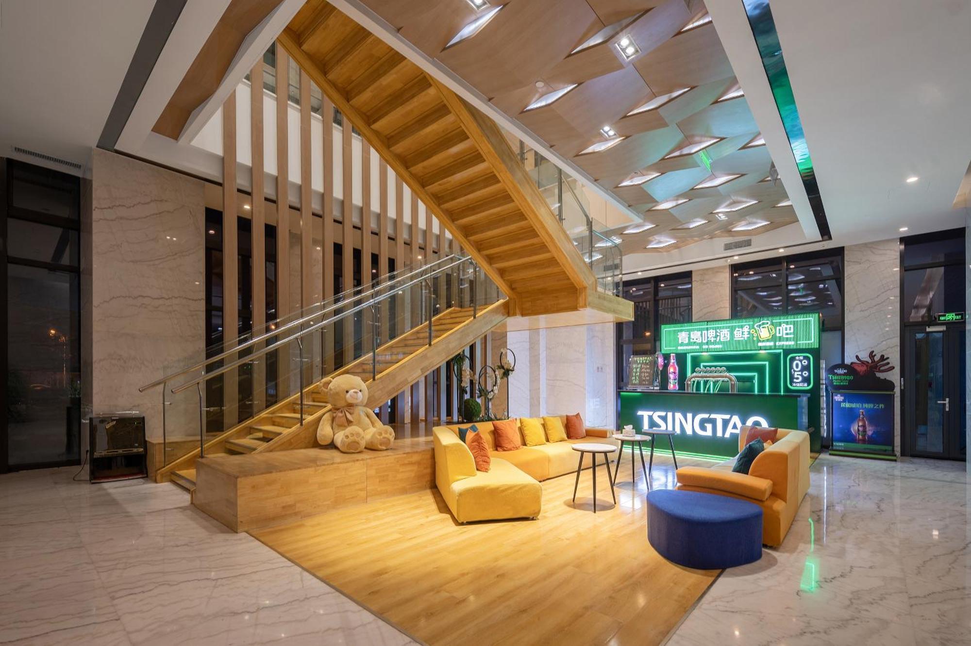 Holiday Inn Express - Qingdao West Coast By Ihg Zewnętrze zdjęcie