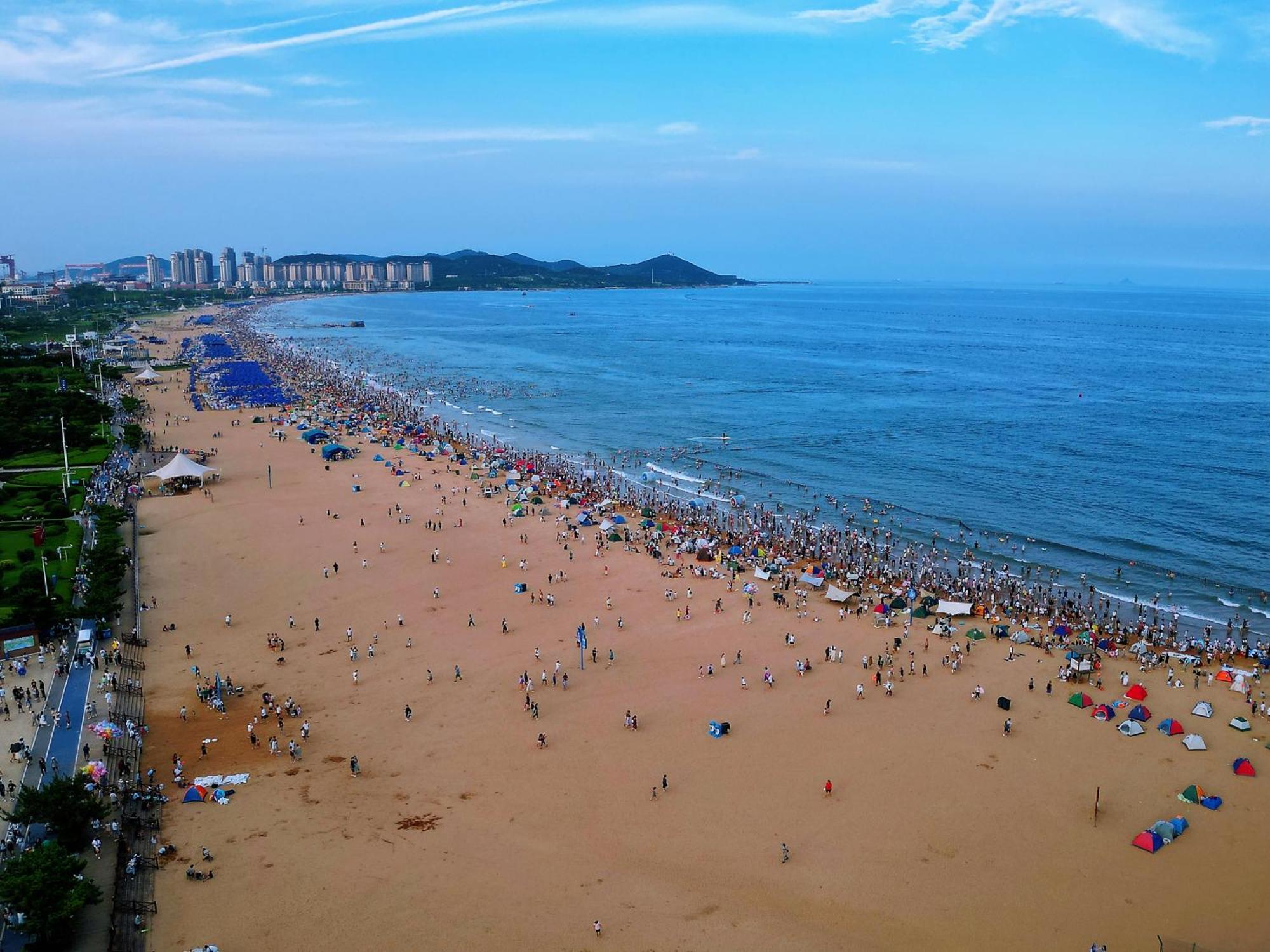 Holiday Inn Express - Qingdao West Coast By Ihg Zewnętrze zdjęcie