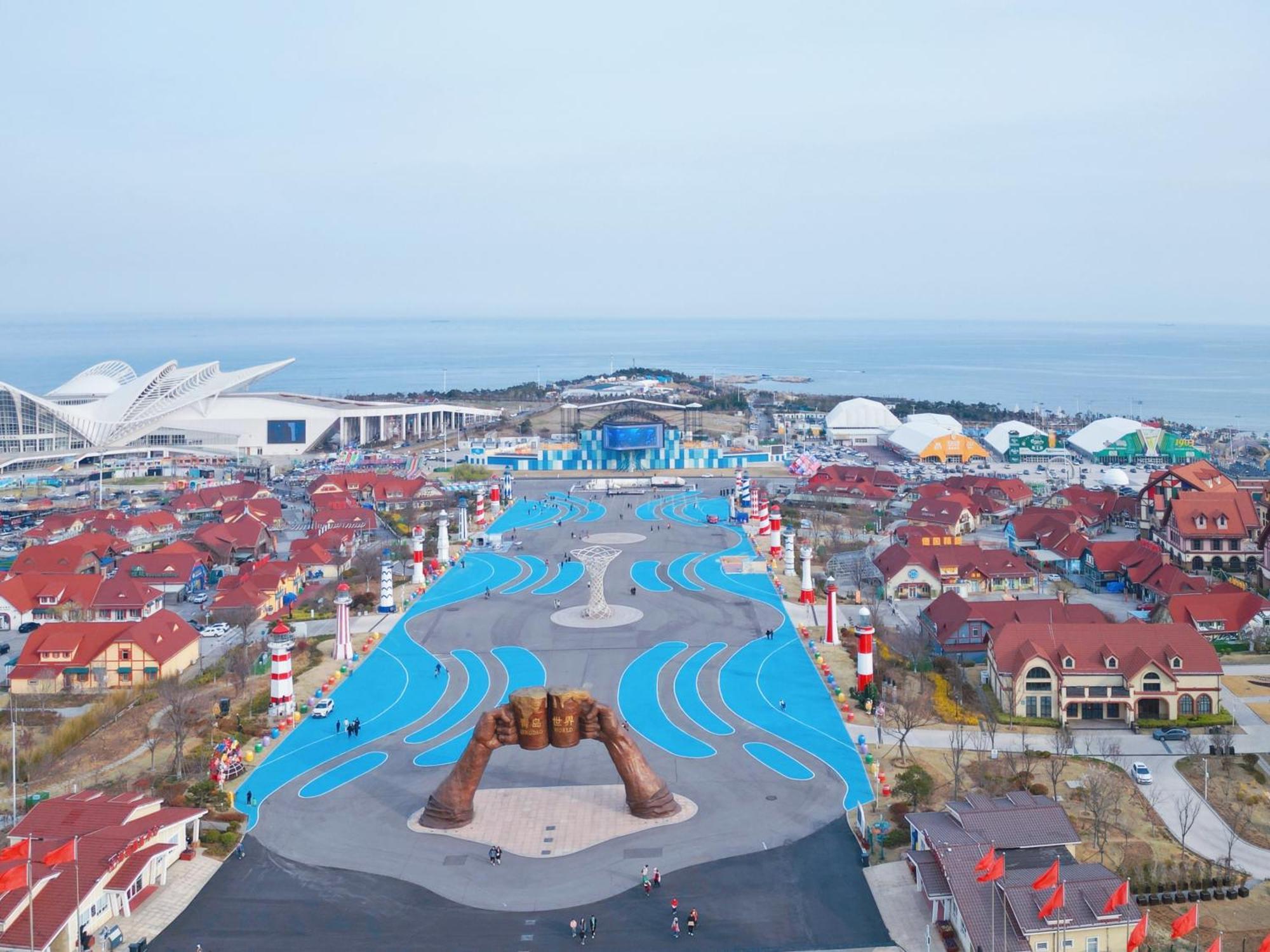 Holiday Inn Express - Qingdao West Coast By Ihg Zewnętrze zdjęcie